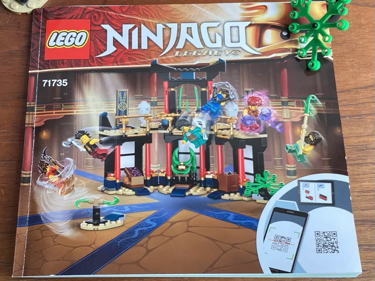 Billede 4 - Lego Ninjago Elementernes Turnering, 71735