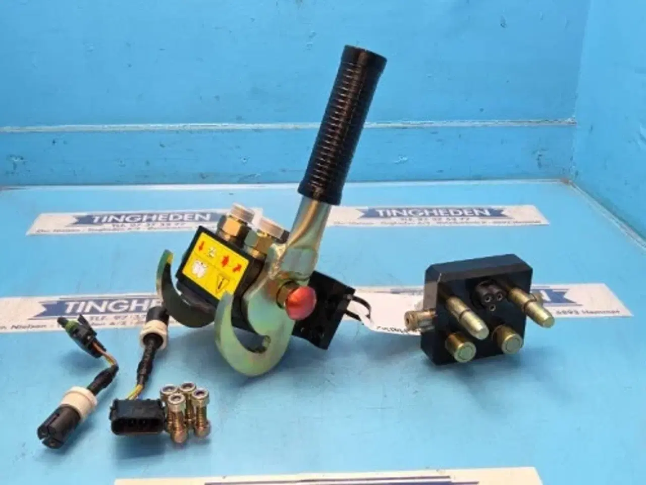 Billede 7 - John Deere 751 Hydraulik Coupler Sæt DC51013