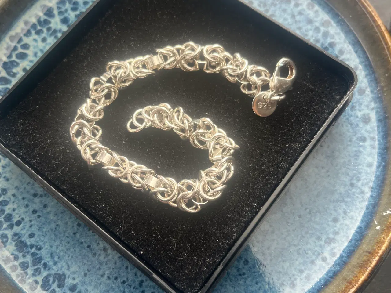 Billede 2 - 925 Sterling Sølv Armbånd 