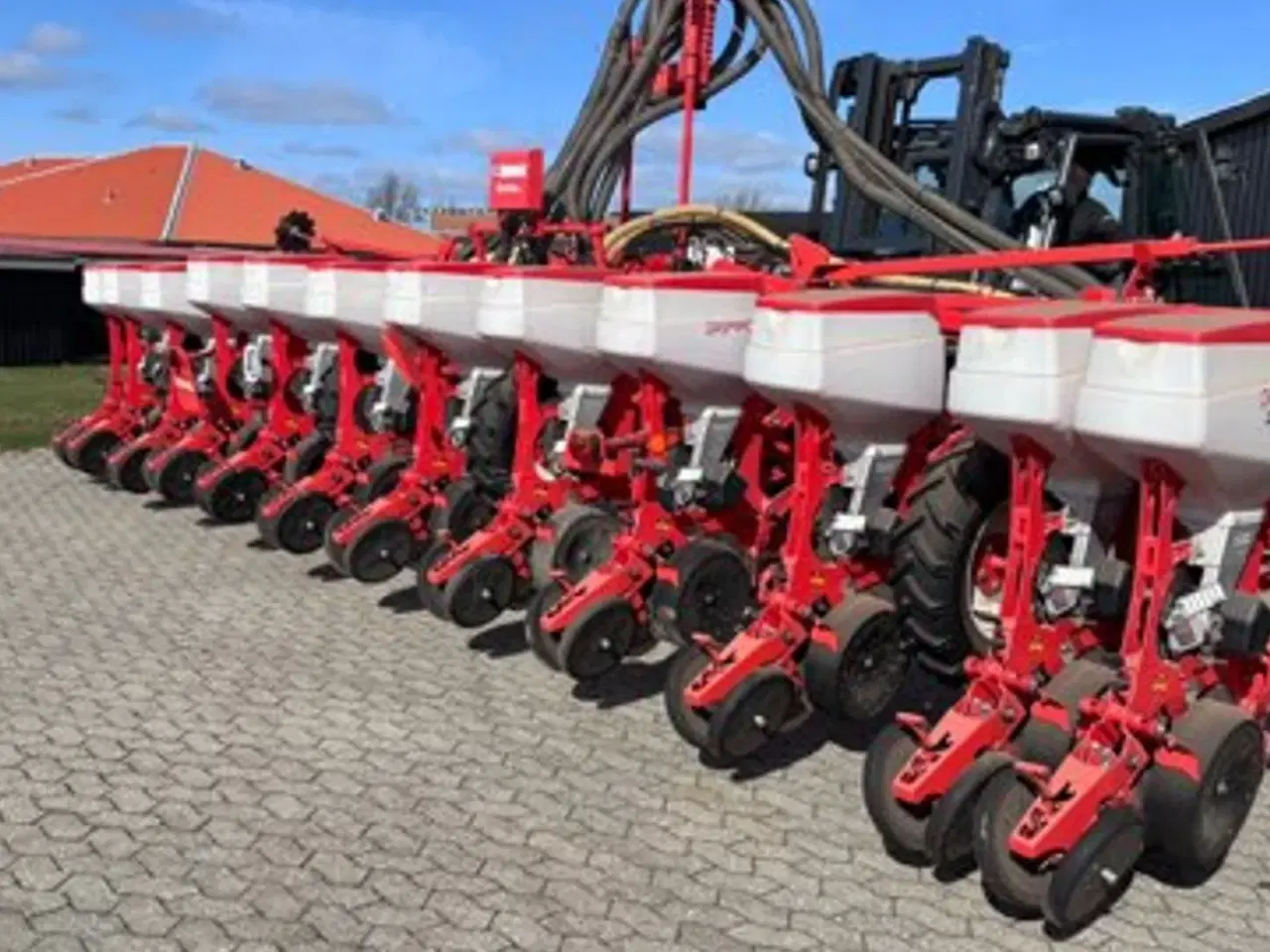 Billede 1 - Maschio Gaspardo MANTA ISOTRONIC 12-75 XL inkl. Fabriksny fronttank