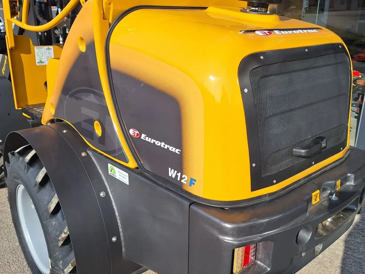 Billede 5 - Eurotrac W12f  W12F
