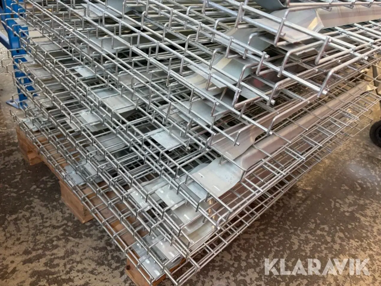 Billede 2 - Pallereoler hylder el galvaniseret.