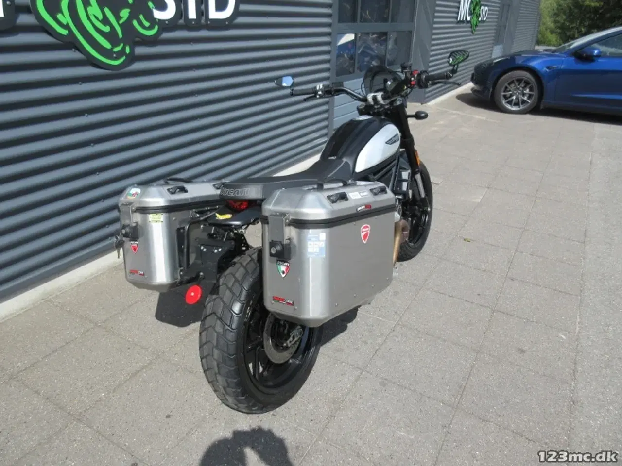 Billede 3 - Ducati Scrambler Icon Dark MC-SYD       BYTTER GERNE