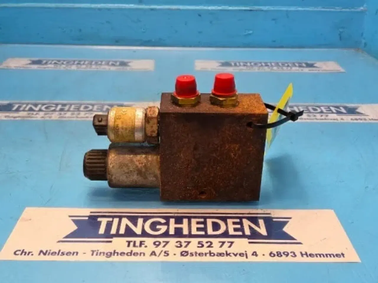 Billede 1 - New Holland TX68 Hydraulikventil 84097019