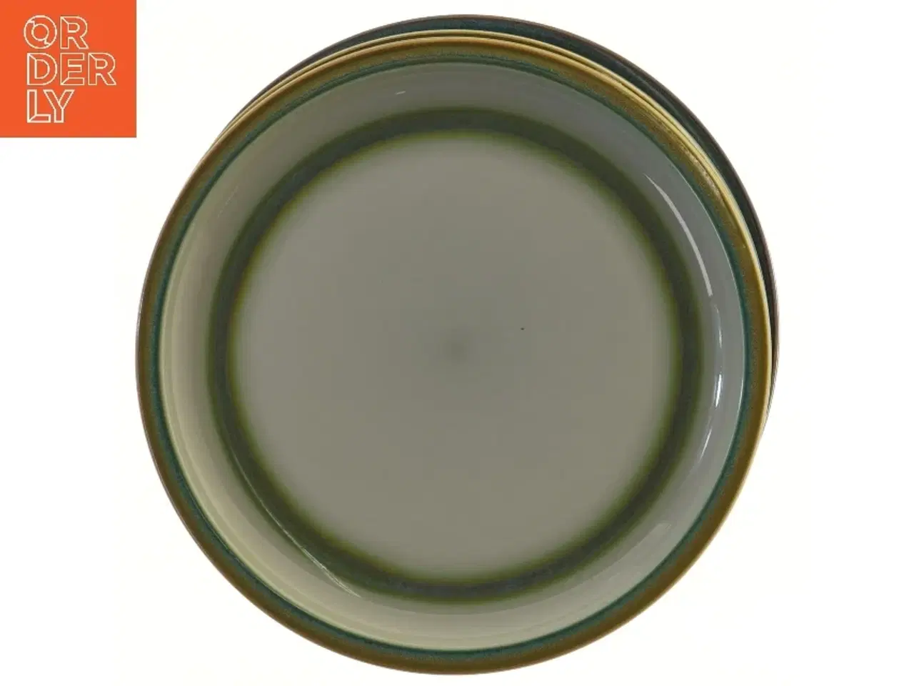 Billede 2 - Blå tallerkener, 5 stk, B&G fra Bing & Grøndahl (str. 5 stk Ø 24 cm)