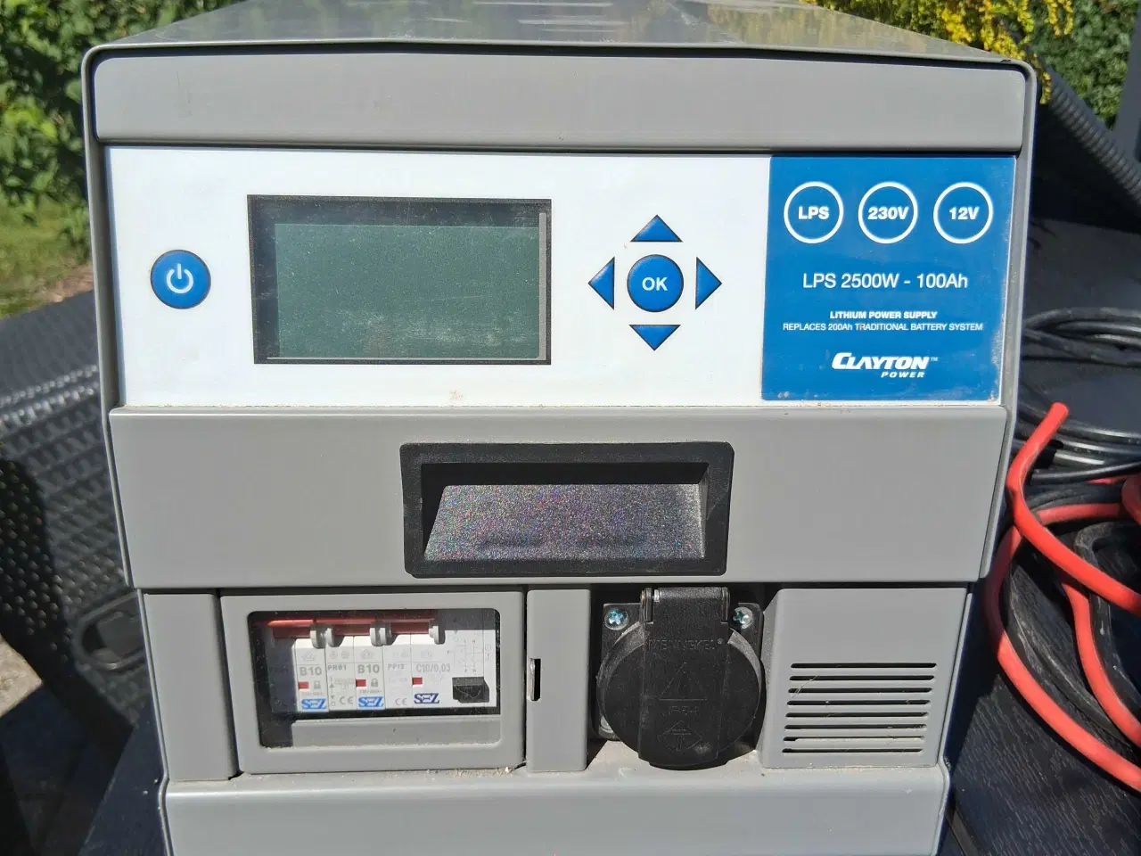Billede 1 - Clayton LPS 2500 W - 100Ah inverter/batteri