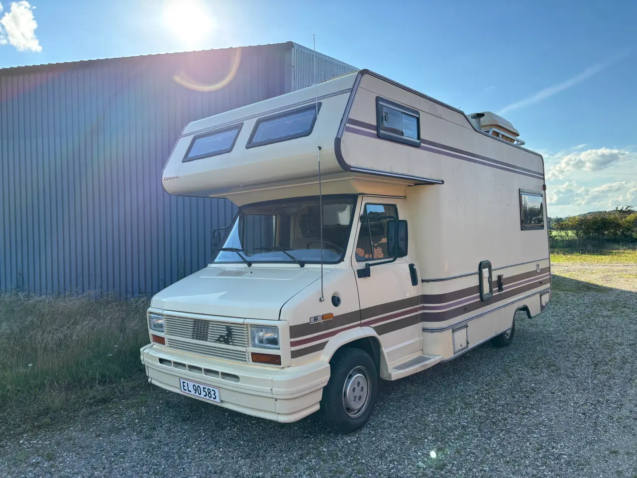 Billede 1 - Autocamper Fiat veteran 