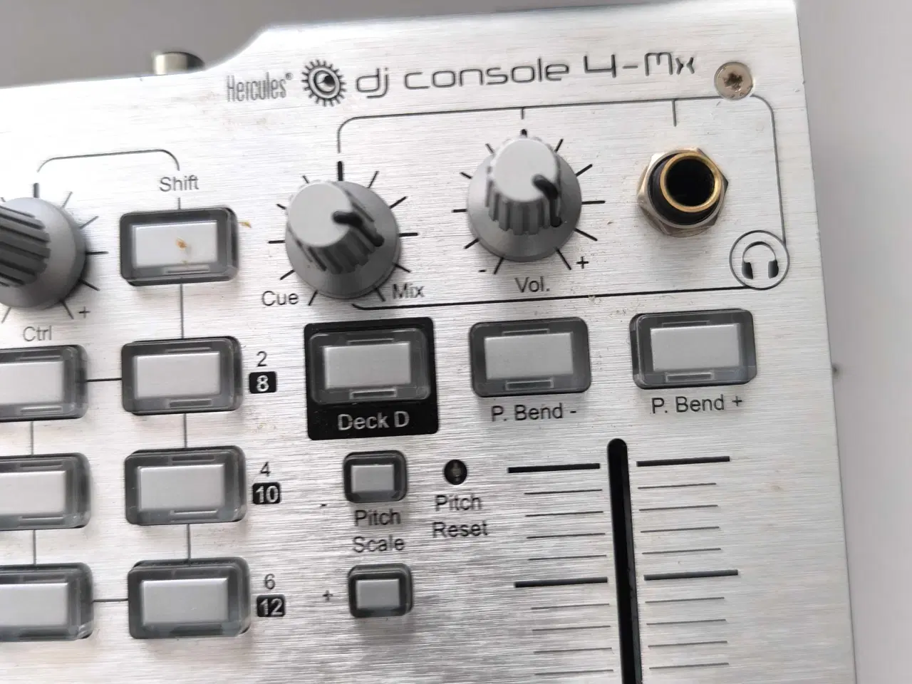 Billede 2 - Hercules DJ Controller 4-Mx