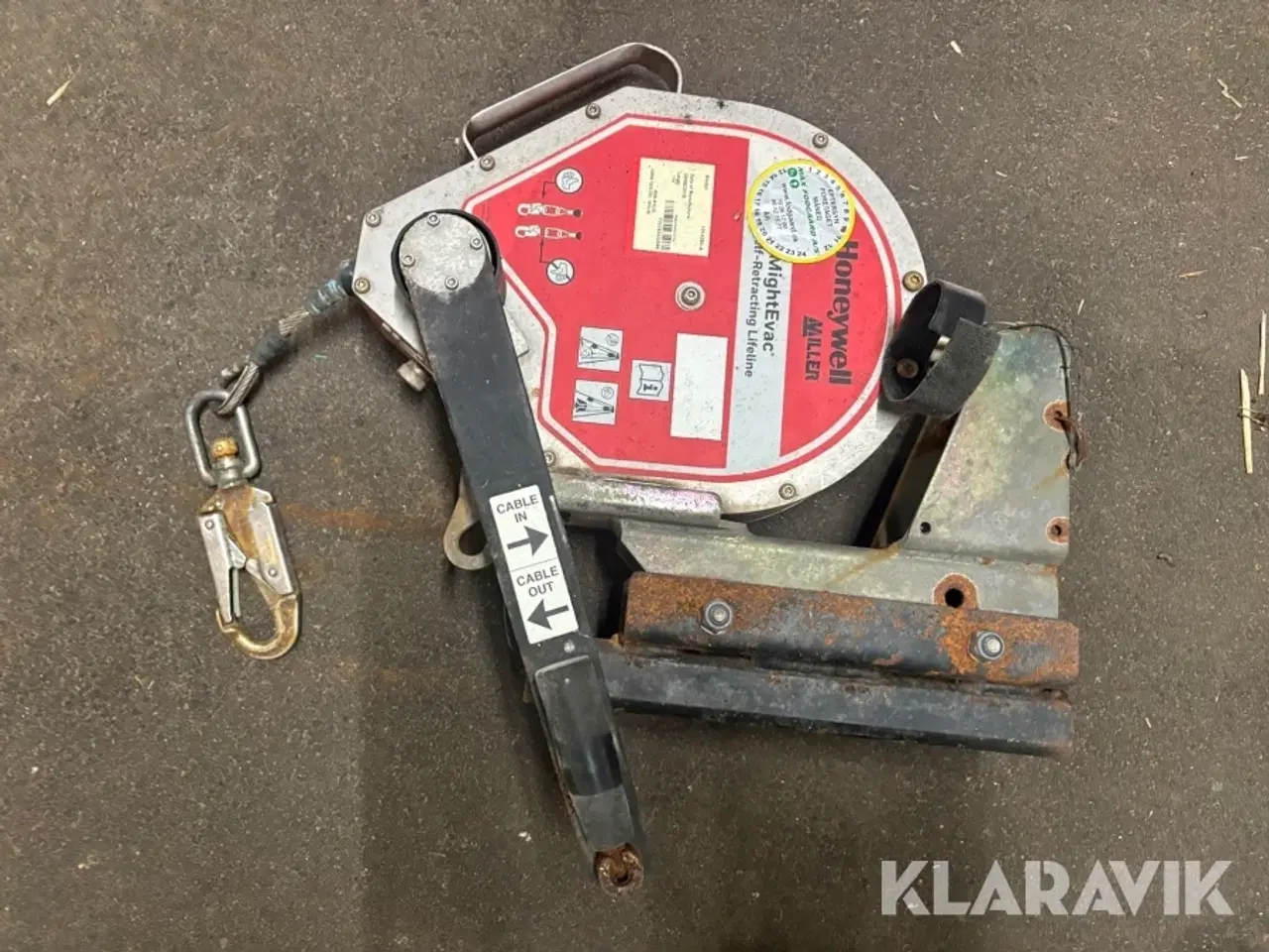 Billede 5 - Faldsikringsudstyr Honeywell Miller
