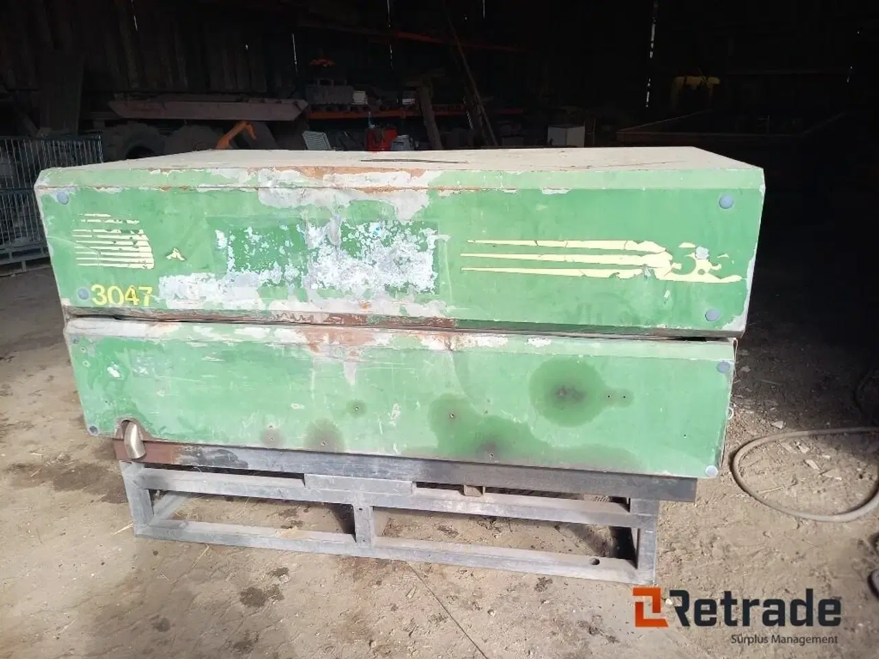 Billede 4 - IRMAIR 5.5 kubik kompressor