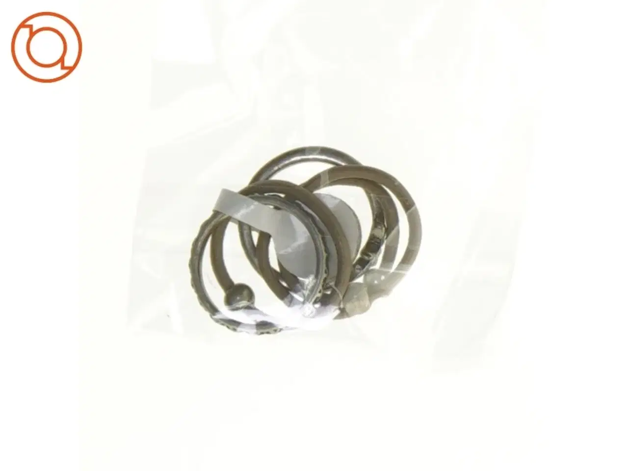 Billede 2 - Læder fingerringe (str. Large) (str. Medium)