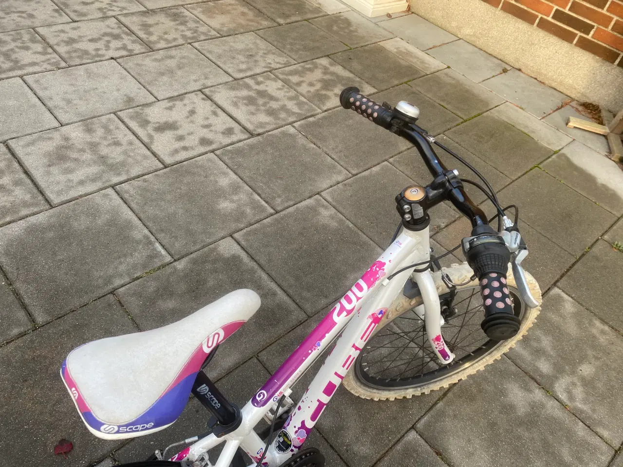 Billede 10 - Købt til 4100 kr 20 tommer prinsesse cykel