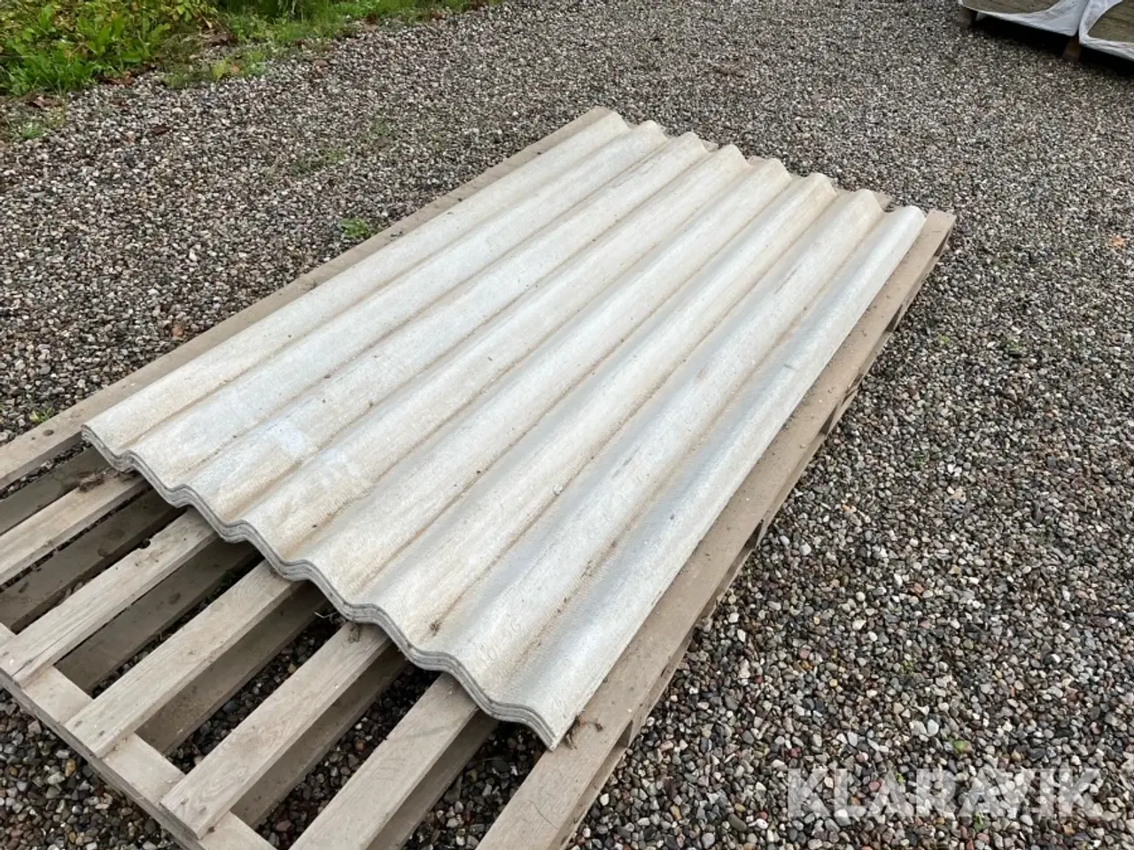 Billede 5 - Tagplader B6 5 styk