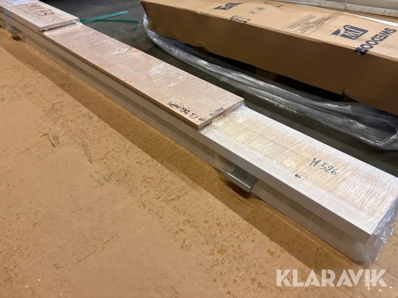 Billede 10 - Brænddør Swedoor Klimadør - 2 dørplader og 1 karm