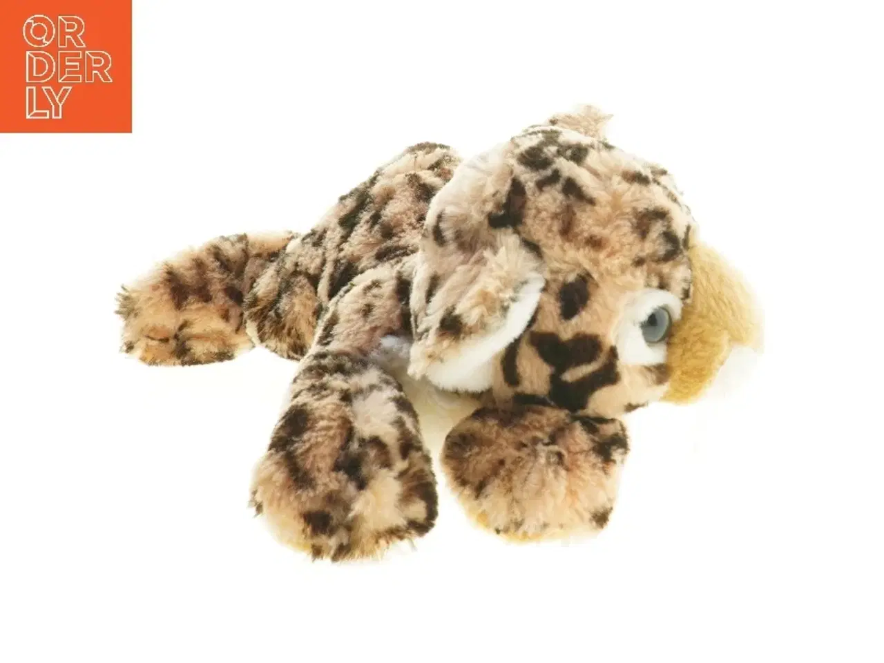 Billede 3 - Bamse - leopard (str. 28 cm)