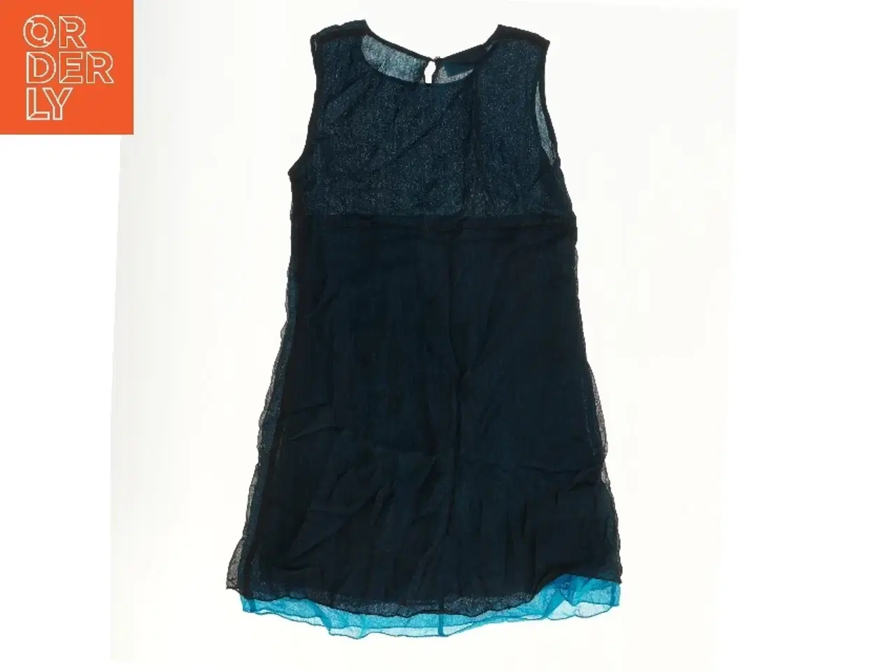 Billede 2 - Ærmeløs blå kjole fra Cdept Hennes & Mauritz (str. 164)