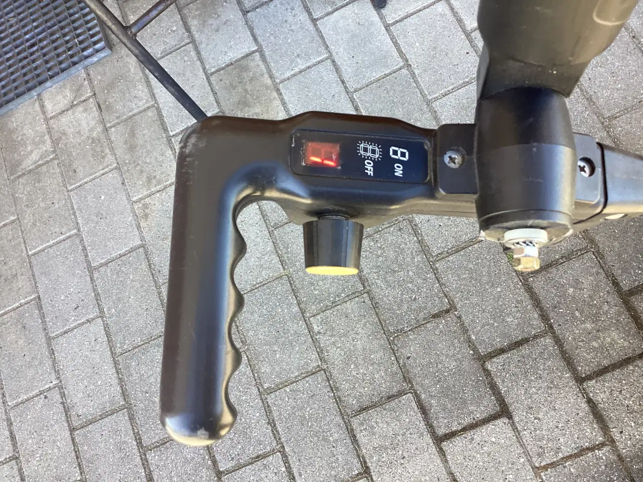 Billede 3 - Powakaddy digital EL golfvogn. M/ lader /batteri
