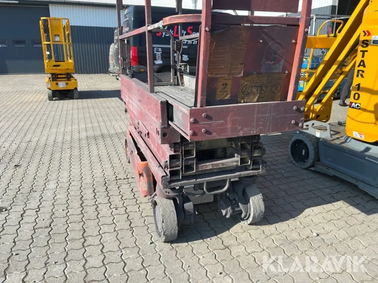 Billede 11 - Sakselift JLG 1930ES