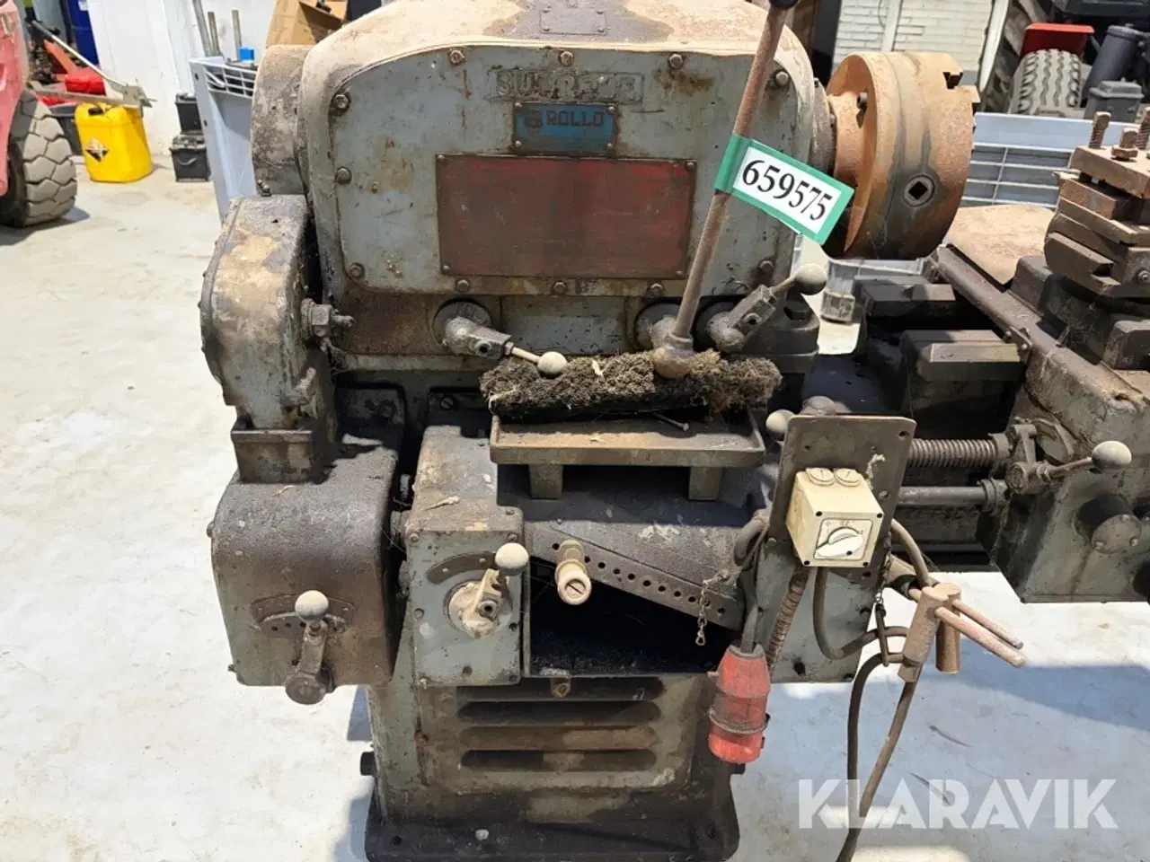 Billede 9 - Drejebænk Rollo Suprême