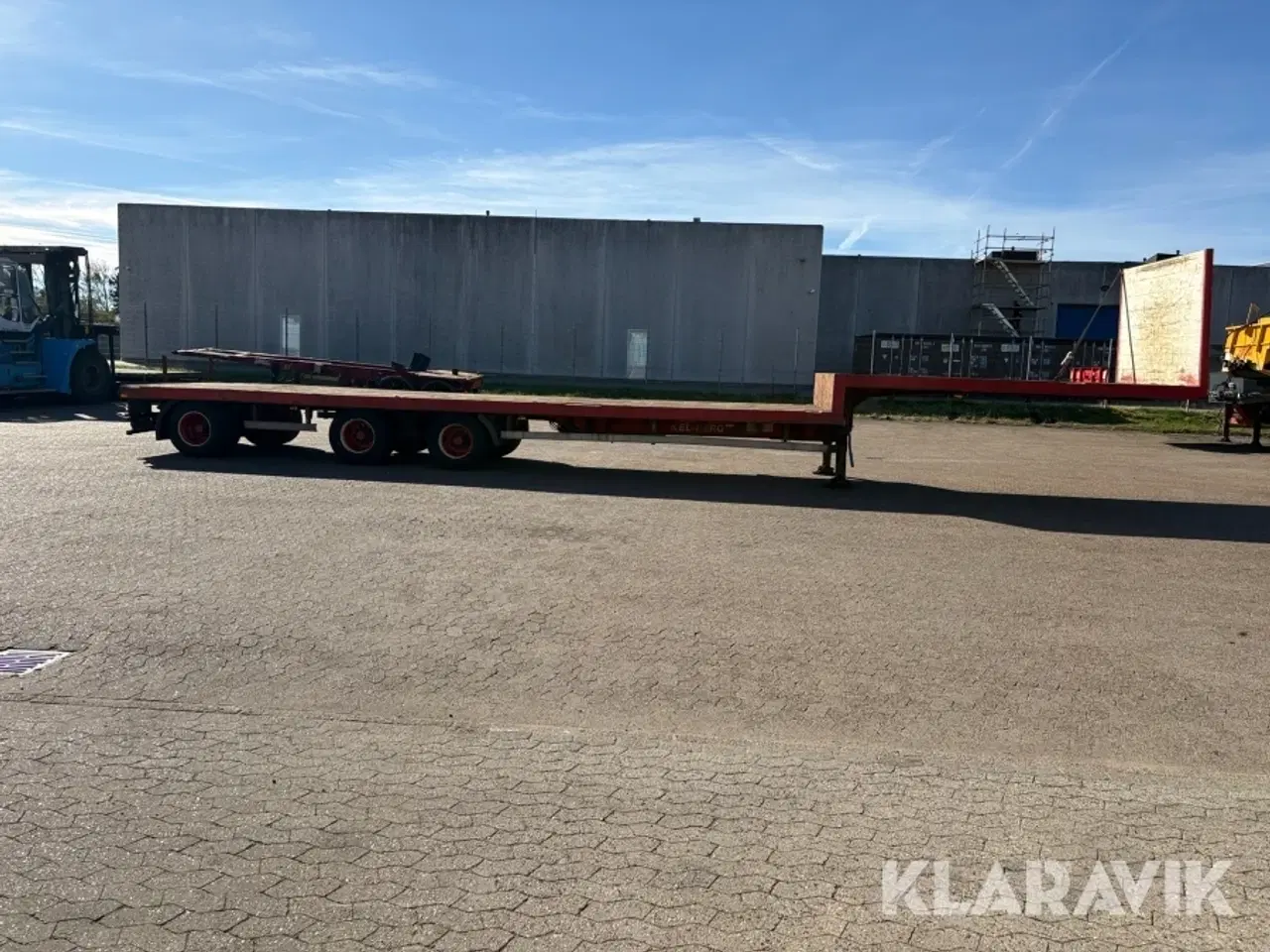 Billede 6 - Trailer Kel-berg Z40-3