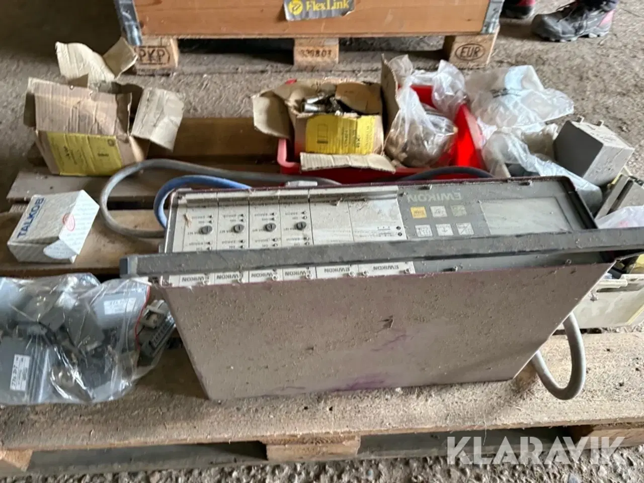 Billede 5 - Ewikon styreenhed med Hurtigkoblinger i både stål og messing