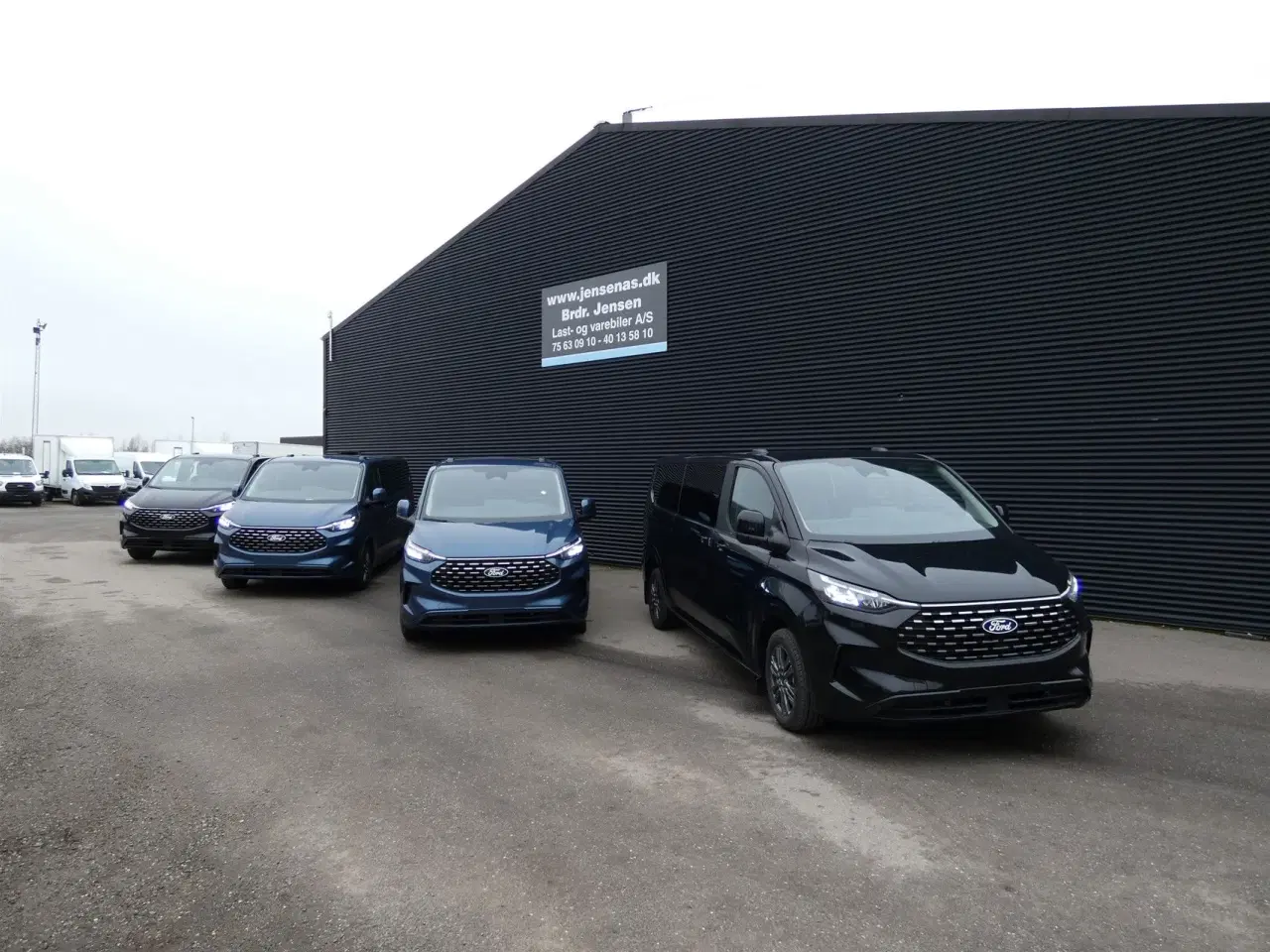 Billede 20 - Ford Tourneo Custom 320 L2H1 2,0 EcoBlue Titanium 170HK 8g Aut.