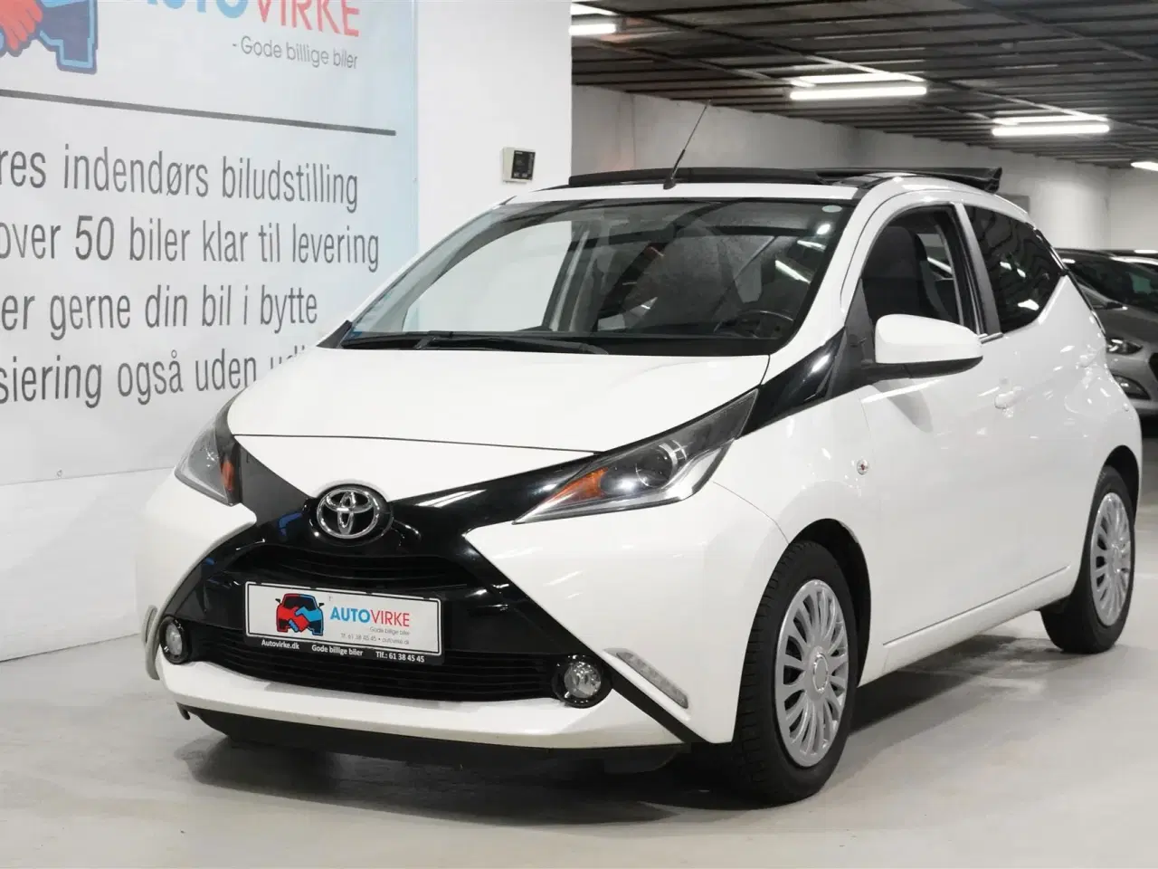 Billede 2 - Toyota Aygo 1,0 VVT-I X-Wave 69HK 5d