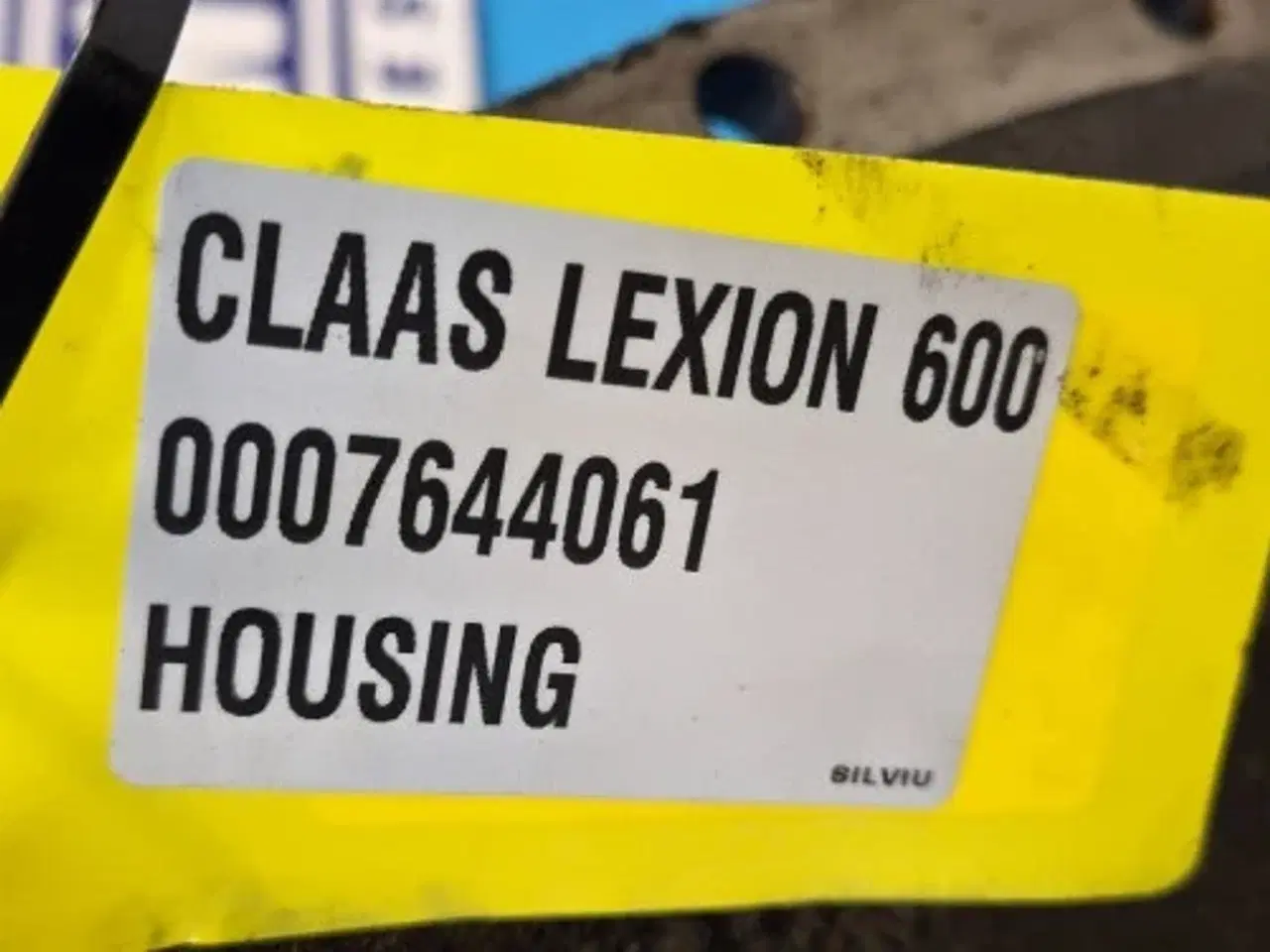 Billede 2 - Claas Lexion 600 Dæksel 7644061