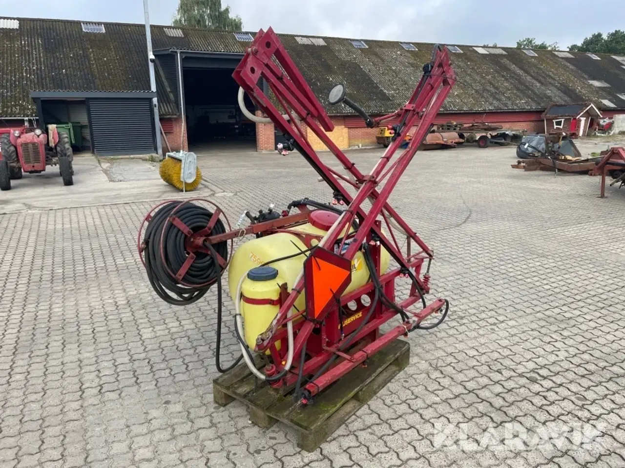 Billede 4 - Marksprøjte Hardi BL 200 300