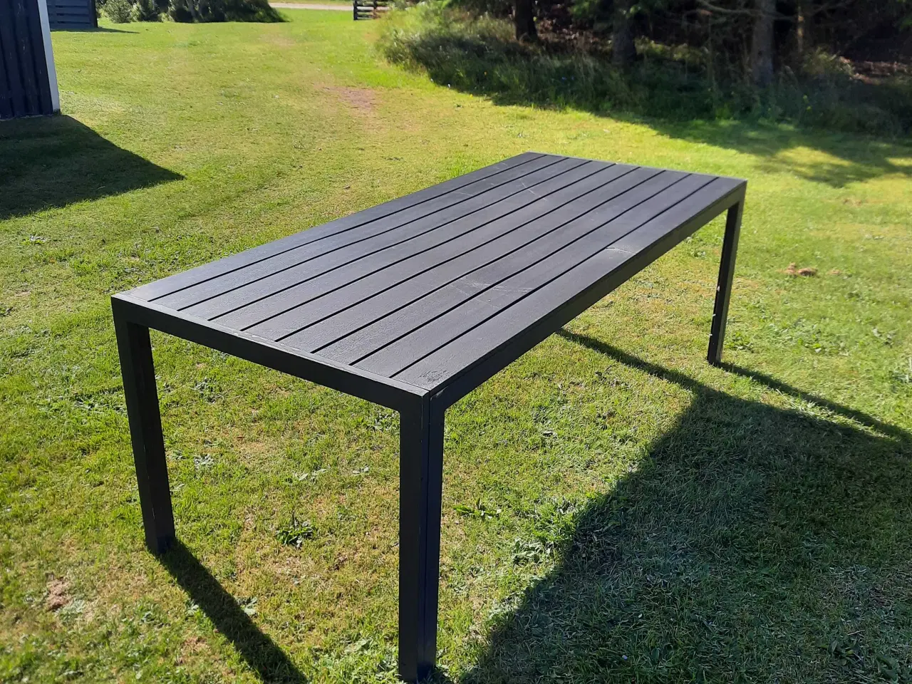 Billede 1 - Havebord str 205 x 90 cm 