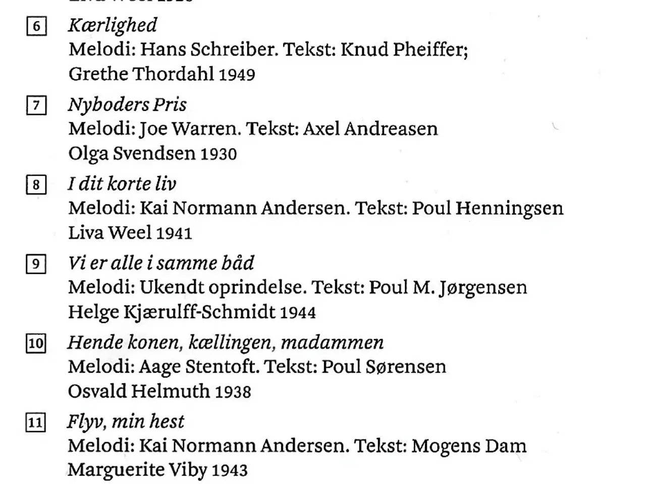 Billede 3 - Danske revy legender 1 - 3 (3 CD'er)  60 numre