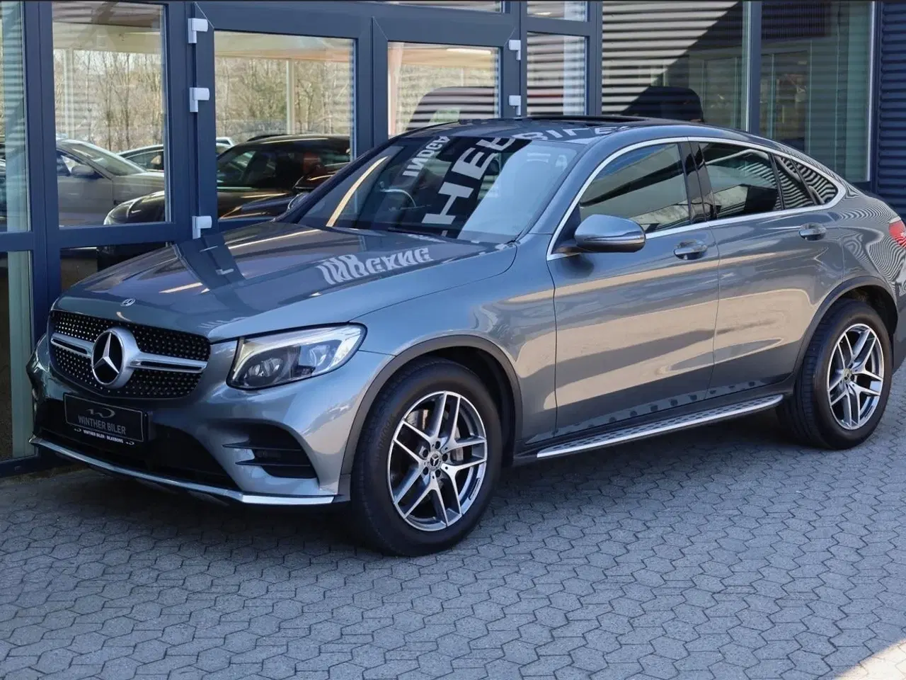 Billede 6 - Mercedes GLC300 2,0 AMG Line aut. 4Matic Van