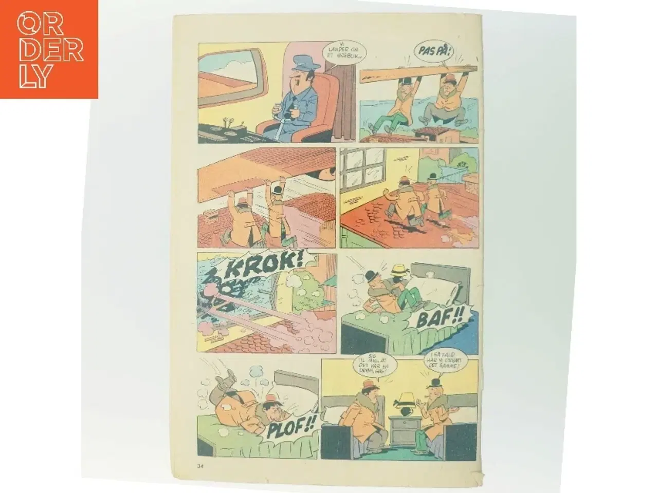 Billede 3 - Gøg og Gokke af Larry Harmon (Bog)