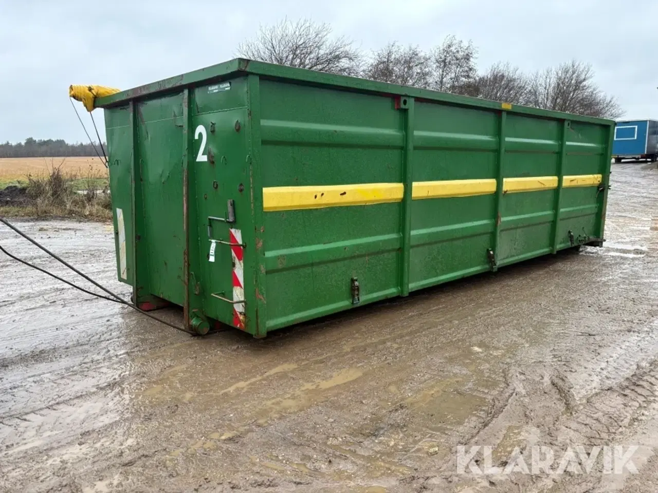 Billede 5 - Lastbils container med presenning