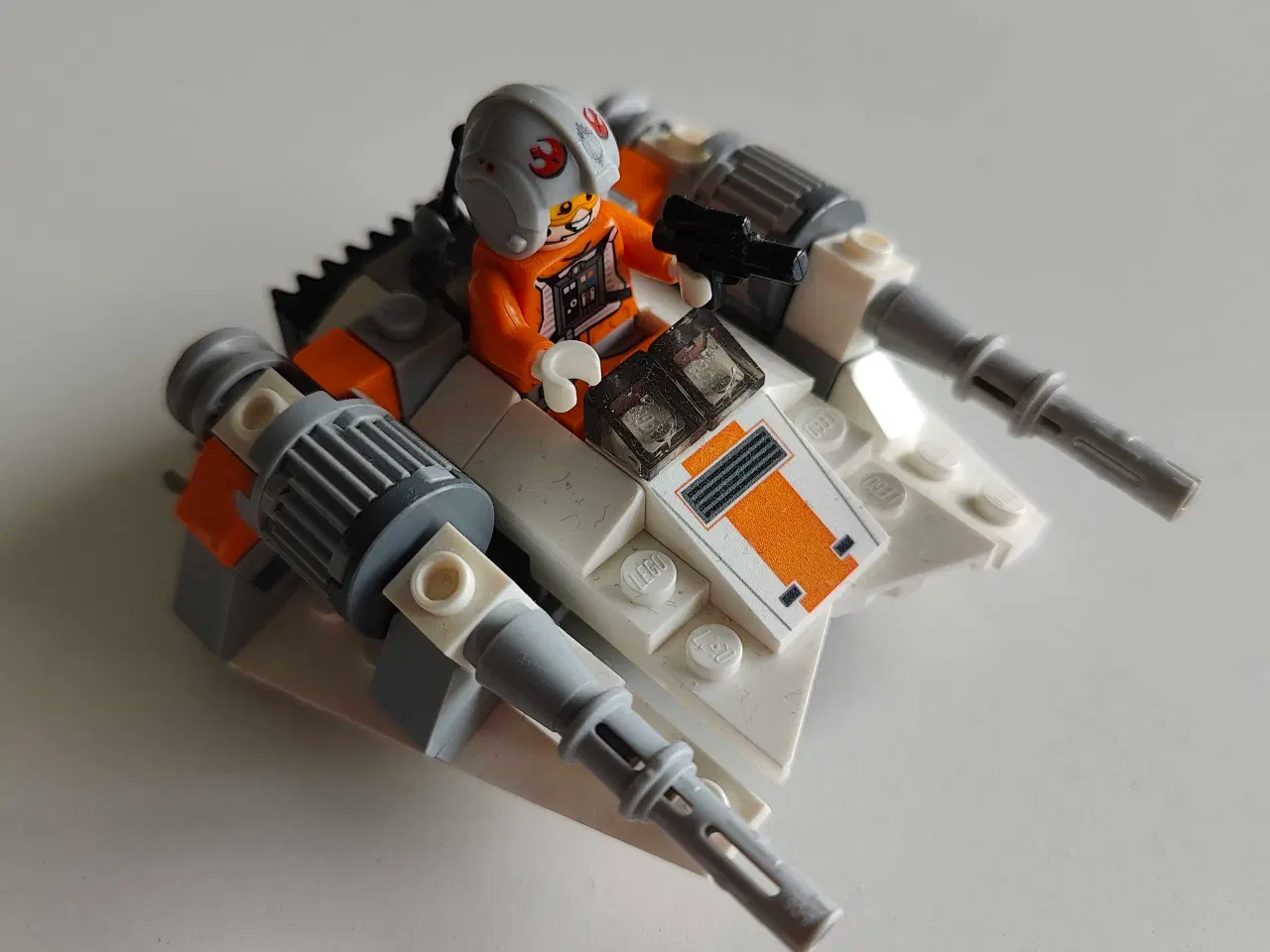 Billede 1 - Lego Star Wars sæt 75074-1: Snowspeeder