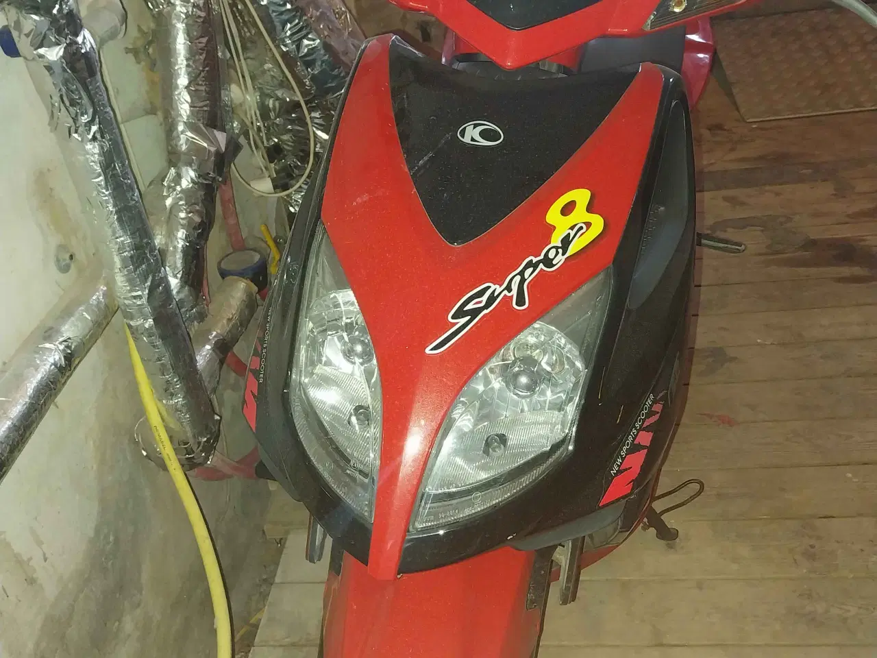 Billede 2 - KYMCO, SUPER 8