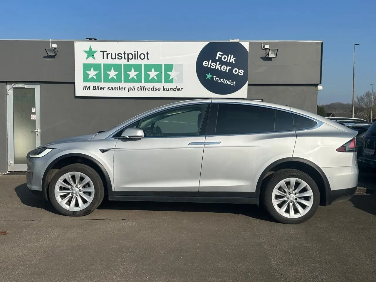 Billede 2 - Tesla Model X  90D 7prs