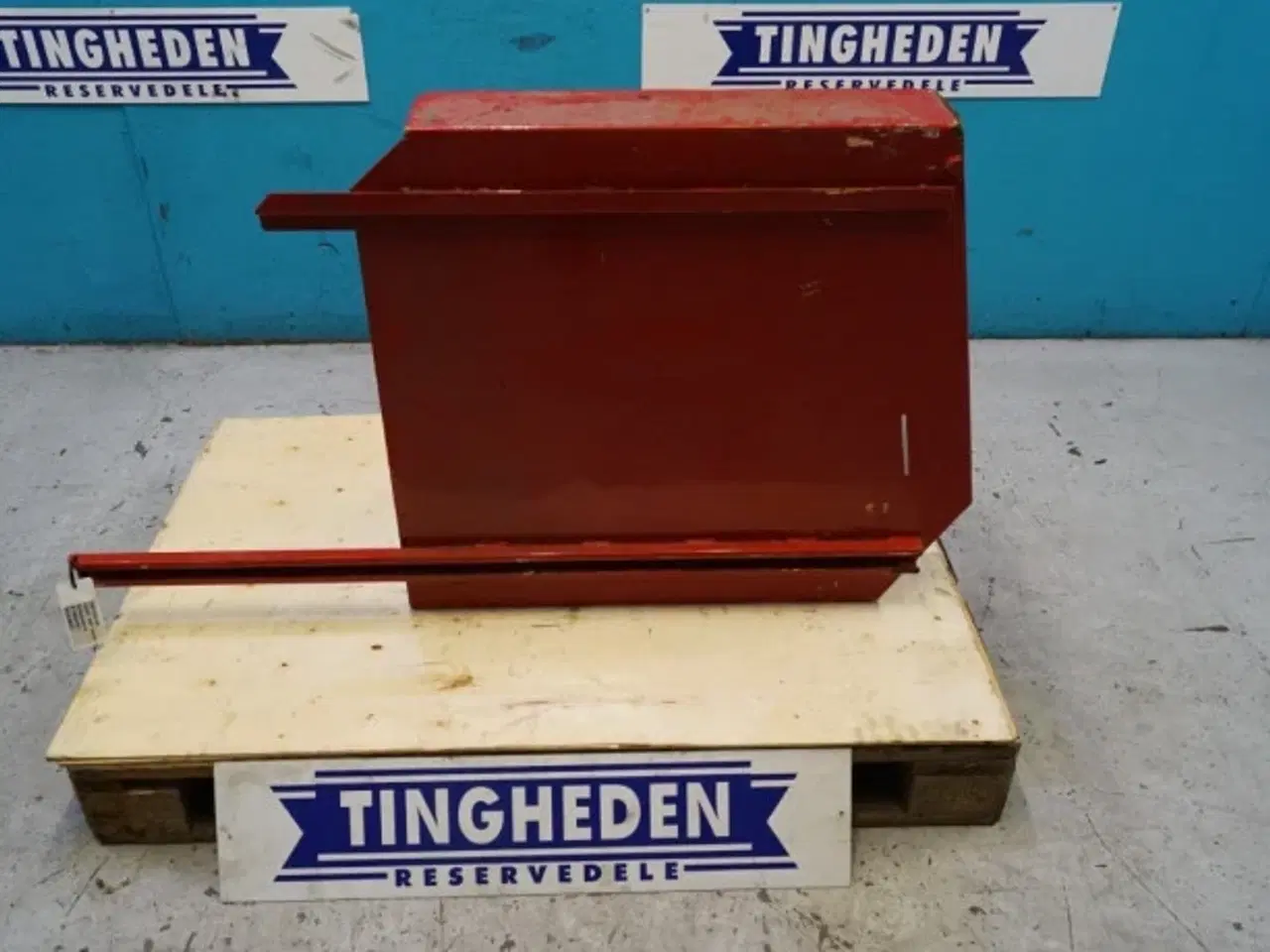 Billede 5 - Case 35" Vario Sideskærm 87660367