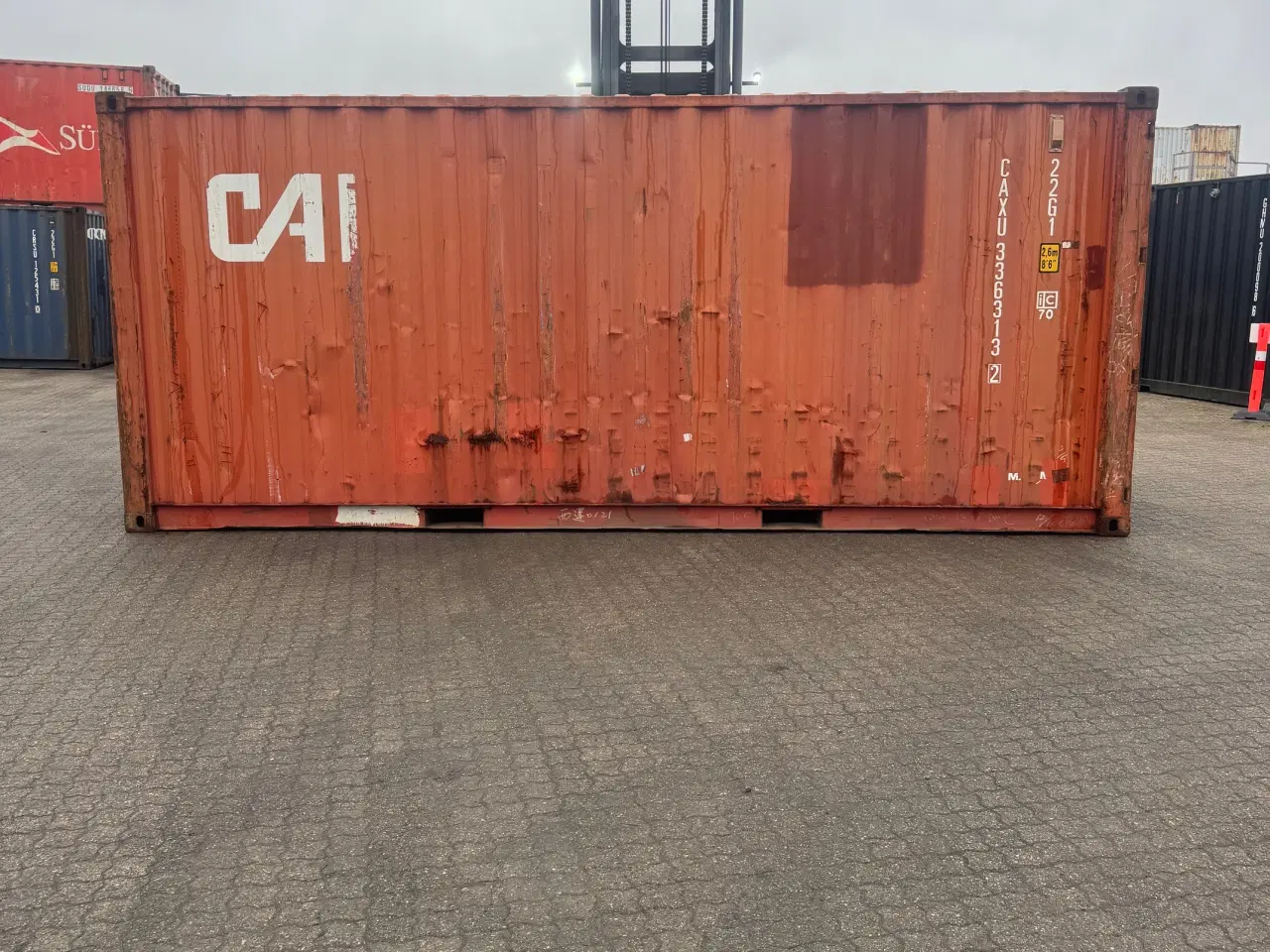 Billede 3 - Brugt 20 fods Isoleret Container