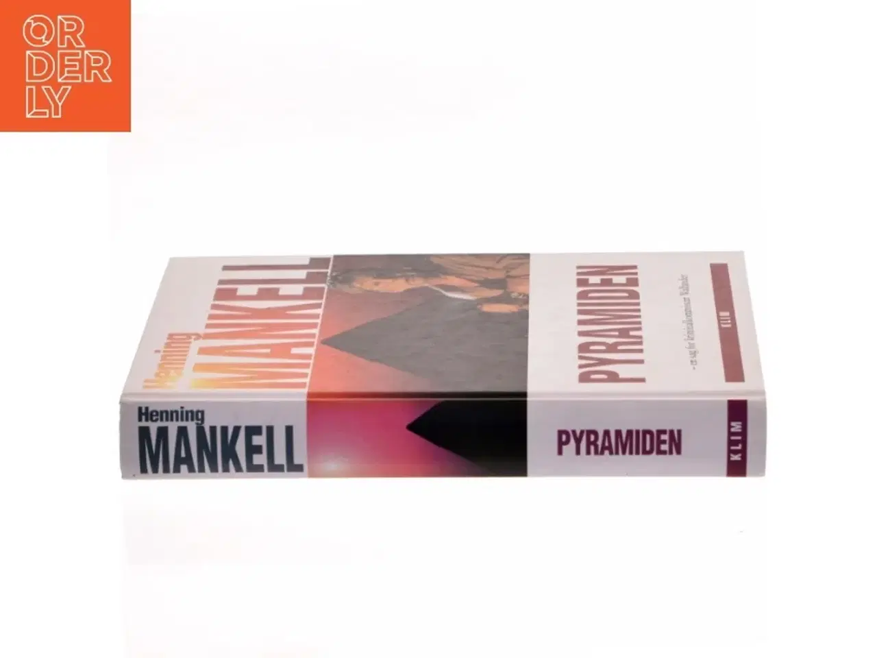 Billede 2 - Pyramiden af Henning Mankell (Bog)