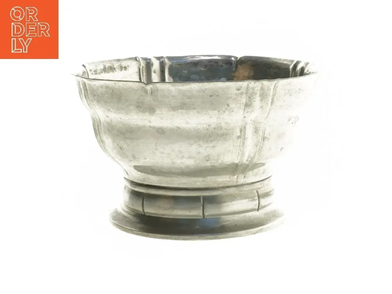 Billede 1 - Antik skål (str. Ø 18 cm)