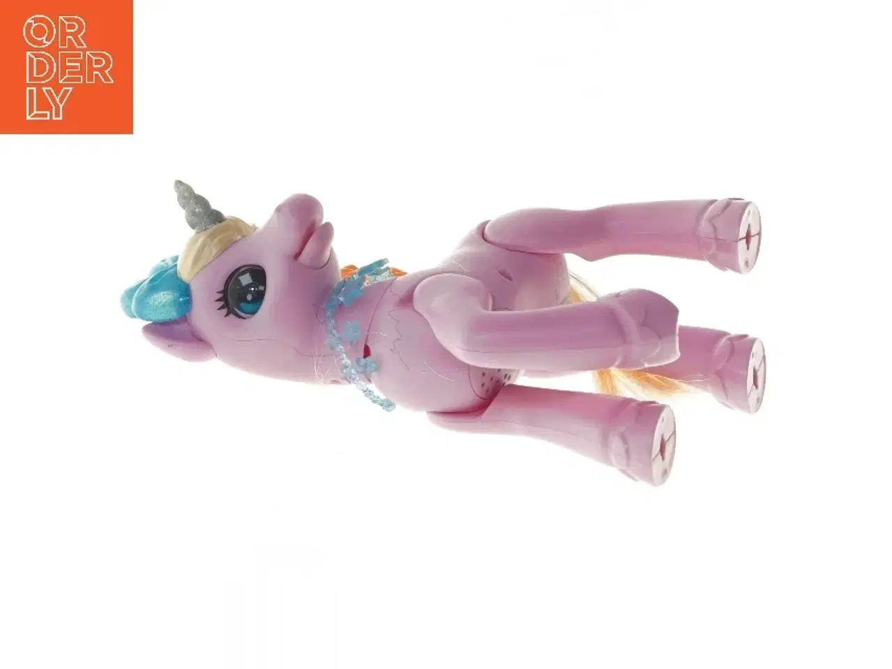 Billede 3 - Enhjørning legetøjsfigur (str. 12x20 cm)