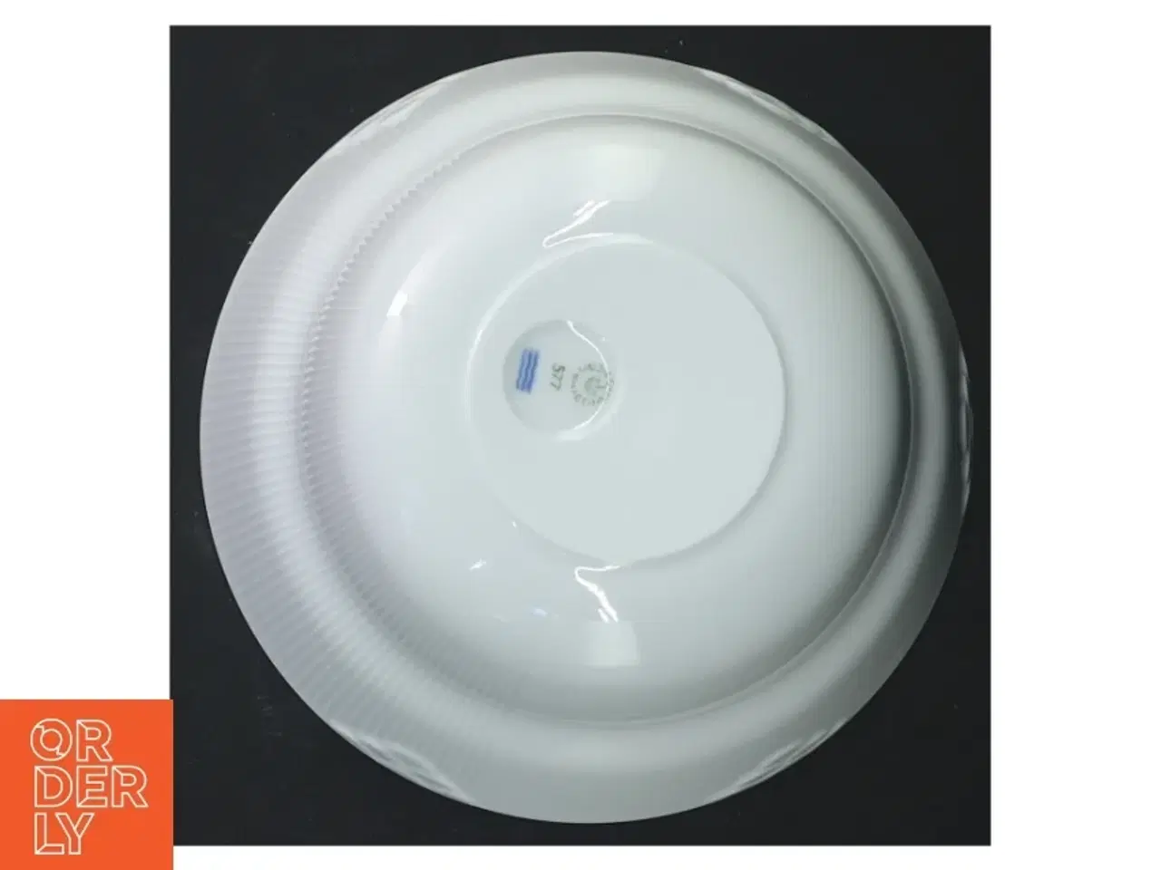 Billede 4 - Hvid porcelænskål fra Royal Copenhagen (str. 14 ø cm x 8 cm)