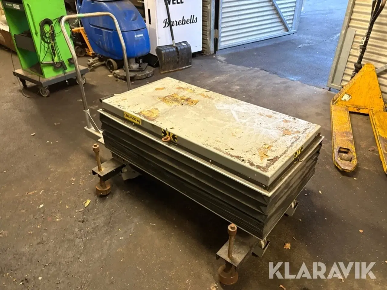 Billede 2 - Batteriløftebord GILLET GROUP - 500 kg