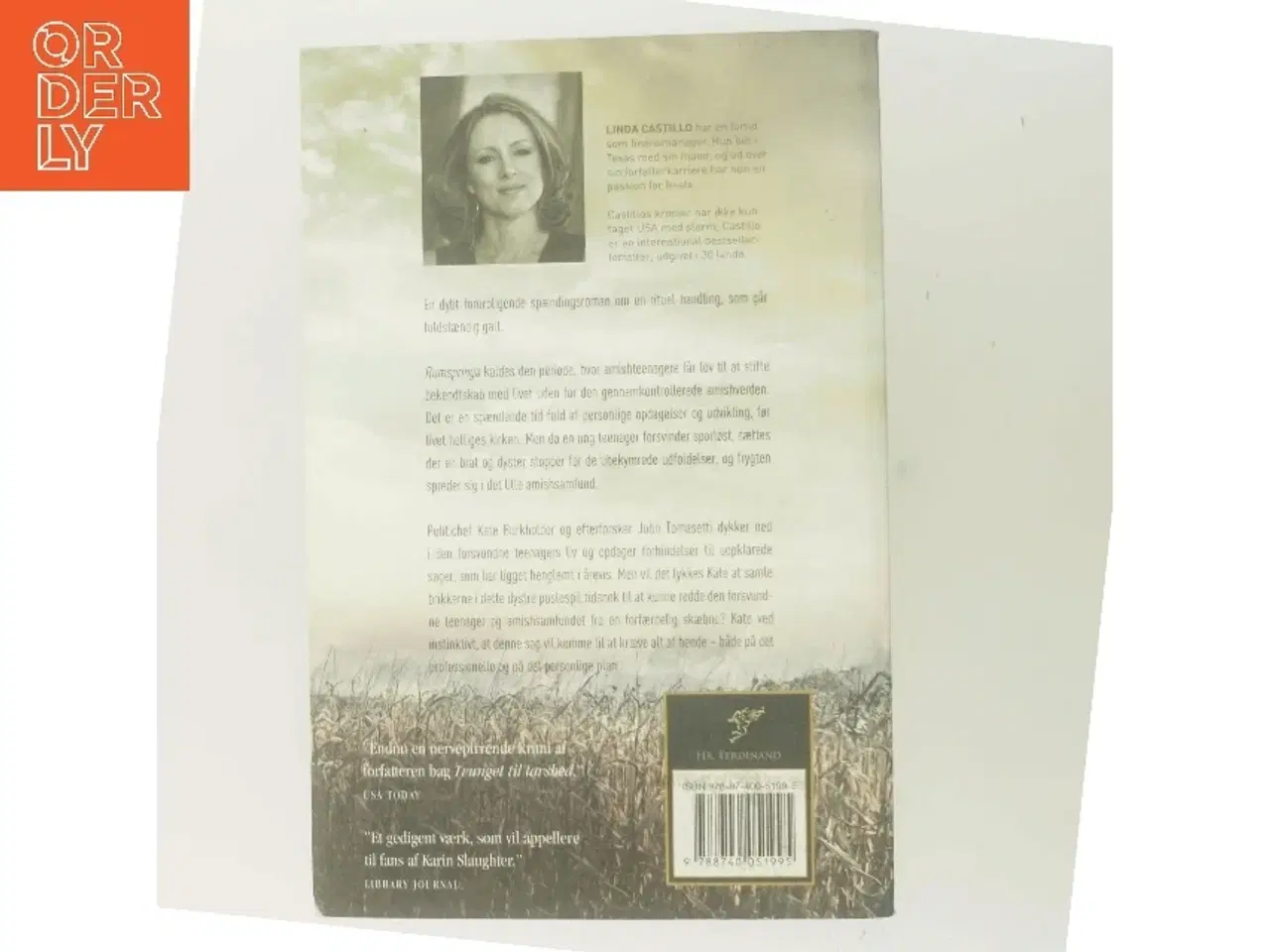 Billede 3 - Meldt savnet af Linda Castillo (Bog)