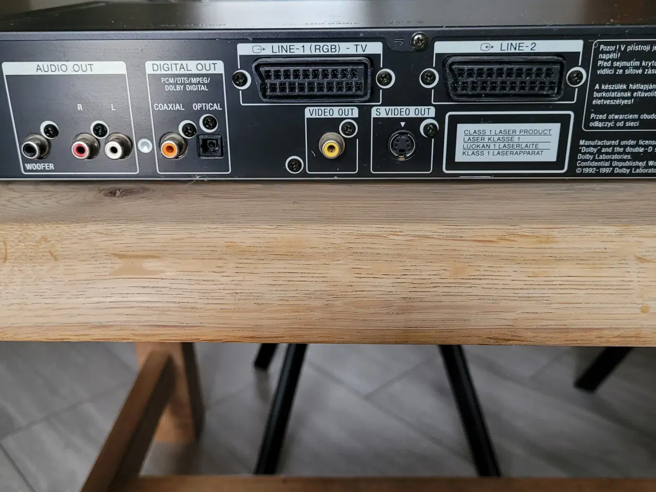 Billede 5 - Sony CD/DVD afspiller Dolby Digital.