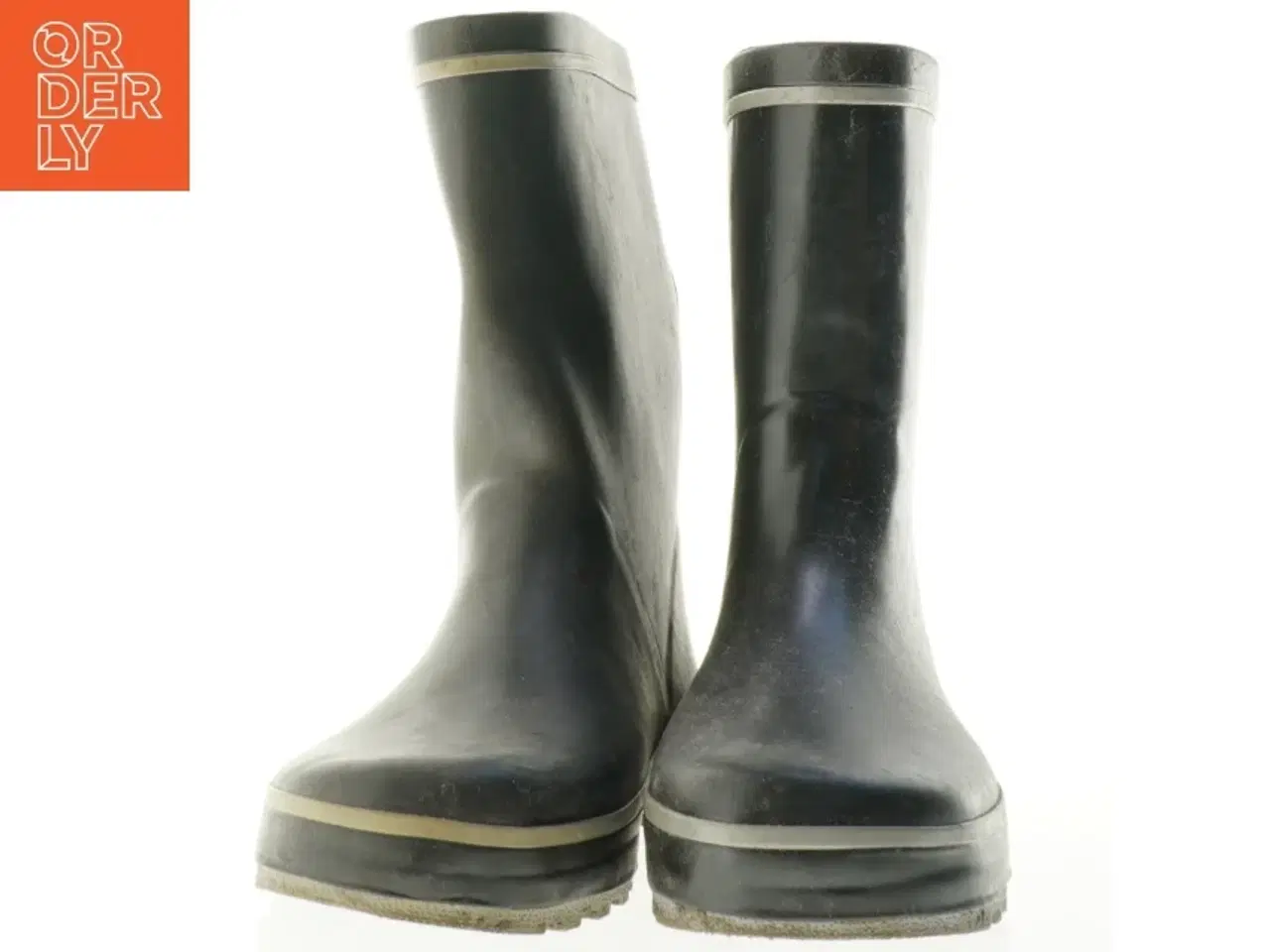 Billede 2 - Sorte gummistøvler (str. 36)