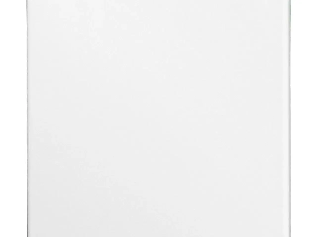 Billede 1 - Malerlærred, D: 1.6 cm, str. 24x30 cm, 360 g, hvid, 10 stk./ 1 pk.