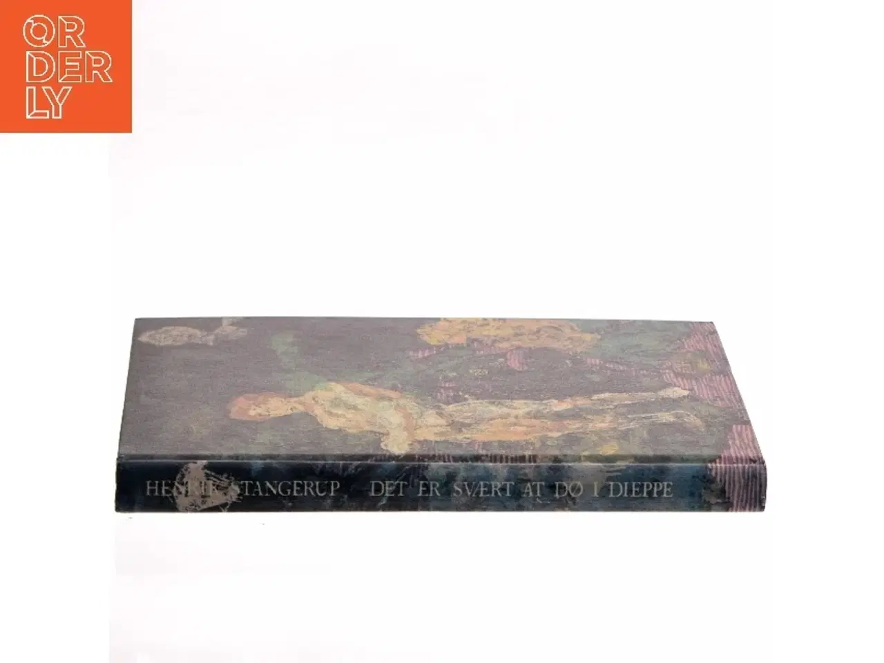 Billede 2 - Det er svært at dø i Dieppe af Henrik Stangerup (Bog)
