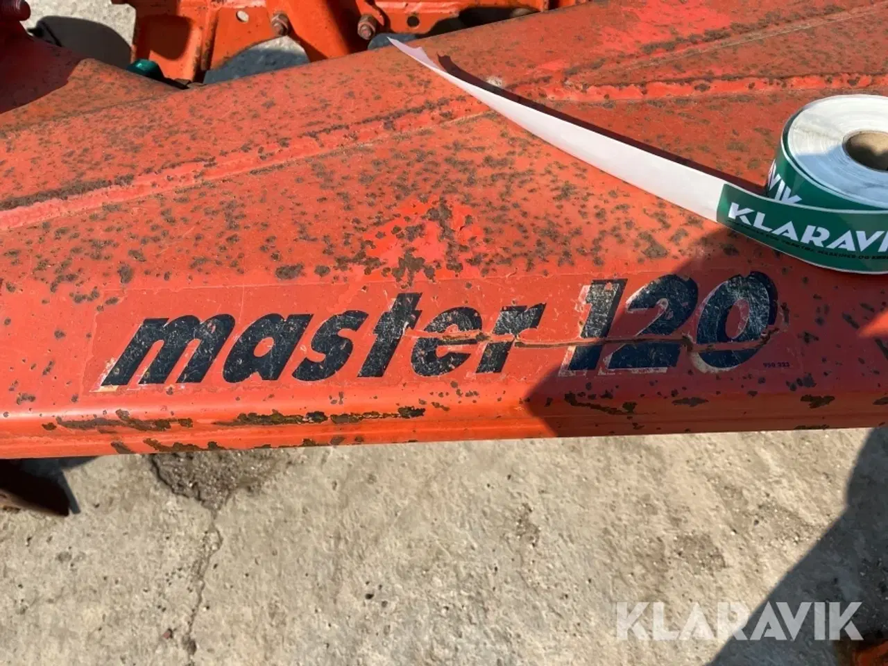 Billede 3 - Plov 5 furet Kuhn Master 120 14 - 18 ‘’